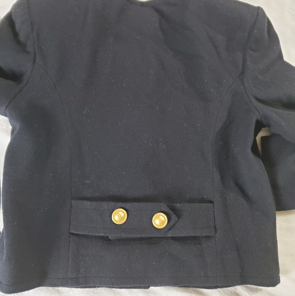 Black Chaus Blazer 10 cropped - Picture 5 of 7
